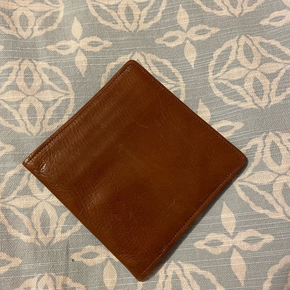 Vintage Keystone leather billfold